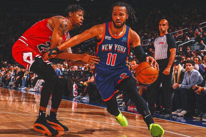 Jalen Brunson carries Knicks into No. 2 seed in Eastern Conference with OT win over Bulls