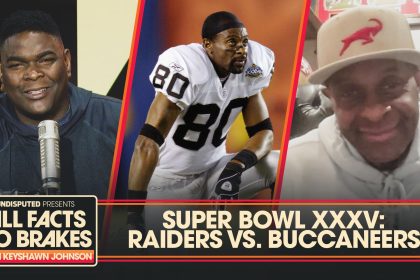 Jerry Rice & Keyshawn remember Super Bowl XXXV: Raiders vs. Bucs | All Facts No Brakes