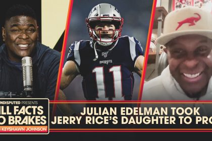 Jerry Rice's reaction to Julian Edelman taking his daughter to Prom | All Facts No Brakes