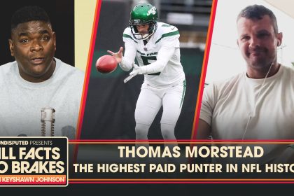 Jets deal with Thomas Morstead makes him the highest paid punter in NFL History | All Facts No Brakes