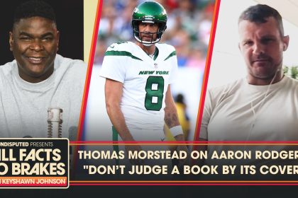 Jets punter Thomas Morstead on Aaron Rodgers: "Don’t judge book by its cover" | All Facts No Brakes