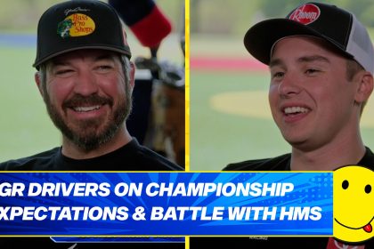 JGR Drivers address championship expectations and the battle with Hendrick Motorsports