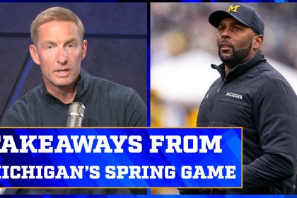 Joel Klatt’s takeaways from Michigan’s spring game | Joel Klatt Show