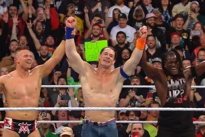 John Cena teams with R-Truth, The Miz vs. The Judgment Day in Raw after WrestleMania tag match