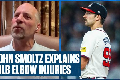 John Smoltz explains why MLB's top pitchers are getting hurt with elbow injuries