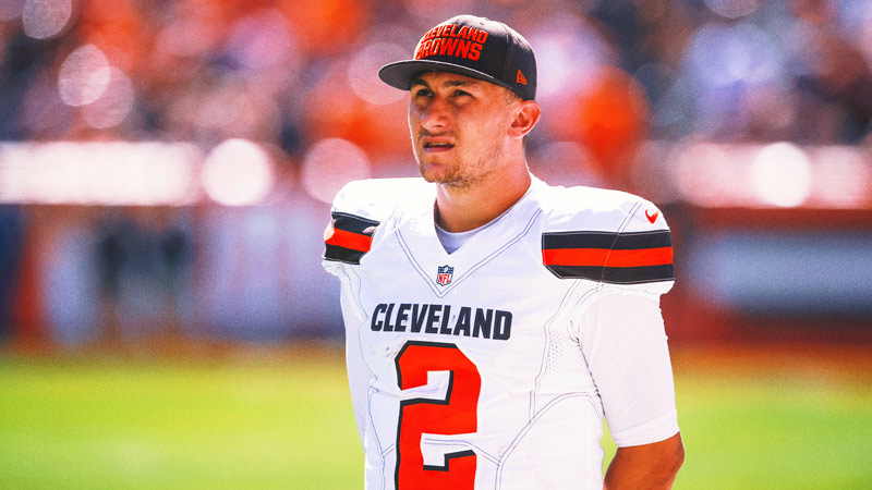 Johnny Manziel talks Browns-NFL downfall, winning Heisman Trophy on 'Undisputed'