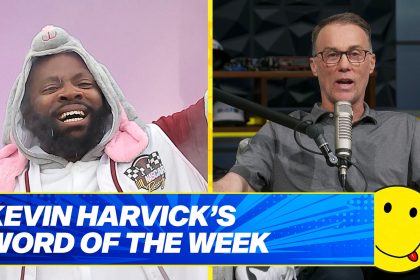 Kevin Harvick’s word of the week, Mamba wears bunny suit for NASCAR broadcast | Harvick Happy Hour