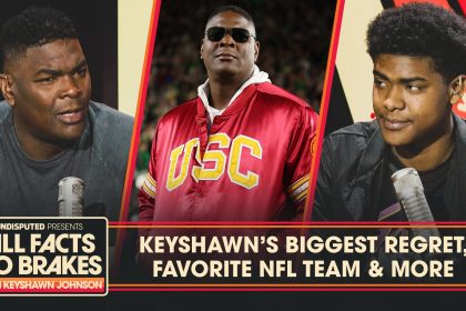 Keyshawn’s Biggest Career Regret, Former NFL Teams, Best Spots in LA & NYC | All Facts No Brakes