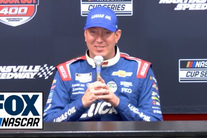 Kyle Busch on being 13th in Cup Series standings & the importance of Austin Dillon's team improving with new crew-chief