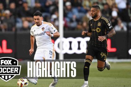 LAFC vs LA Galaxy Highlights | MLS on FOX