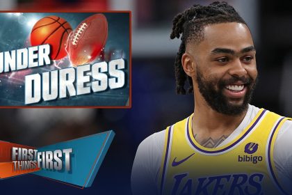 Lakers guard D’Angelo Russell is Under Duress ahead of NBA playoffs | First Things First