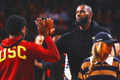 Lakers reportedly 'very open' to idea of pairing LeBron James with Bronny