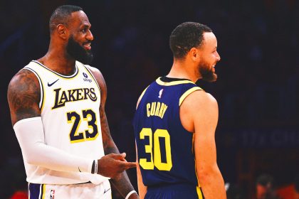 LeBron James, Stephen Curry reportedly headline USA hoops roster for 2024 Olympics