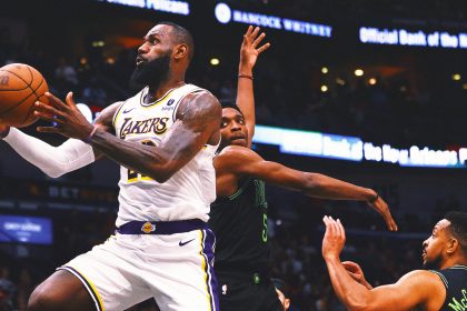 LeBron James' triple-double lifts Lakers over Pelicans; play-in rematch set for Tuesday