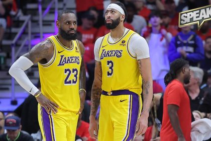 LeBron or AD: Who's more important to Lakers success? | Speak