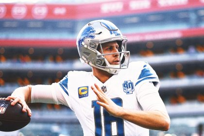 Lions' Jared Goff: NFC title game loss to 49ers 'gave us a ton of fire'