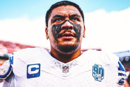 Lions, OT Penei Sewell agree to four-year, $112 million extension