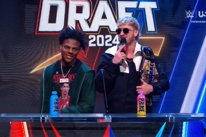 Logan Paul, IShowSpeed announce 2024 WWE Draft Night Two Round 2 picks | WWE on FOX