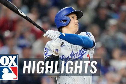 Los Angeles Dodgers vs. Washington Nationals Highlights