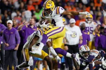 LSU running back Emery enters transfer portal