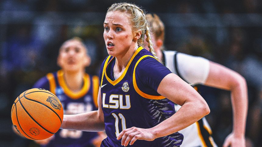 LSU's Hailey Van Lith enters transfer portal for 2nd straight year