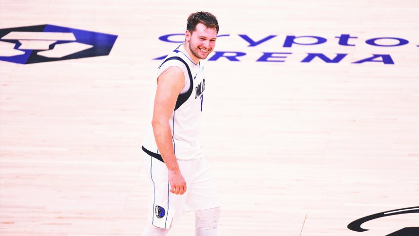 Luka Dončić, Kyrie Irving lead Mavericks over Clippers 96-93 to tie series as Kawhi Leonard returns