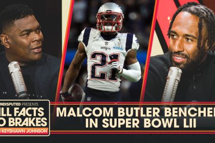 Malcom Butler benched in Super Bowl LVII: “He knew he was OUT of New England.” | All Facts No Brakes