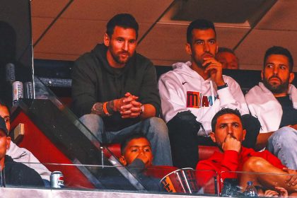 Messi, Inter Miami teammates show up for Heat-Celtics playoff game