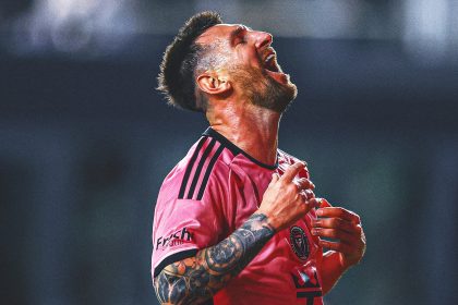 Messi scores in his return, helps Inter Miami get a 2-2 tie against Colorado