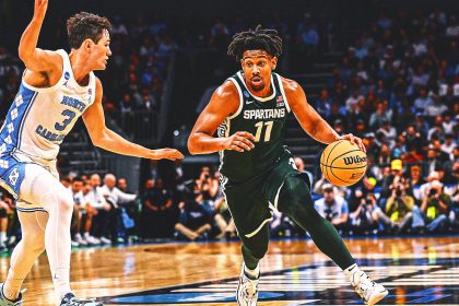 Michigan State point guard A.J. Hoggard enters transfer portal