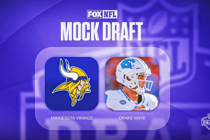 Minnesota Vikings mock draft: What would it take to trade up for Drake Maye?