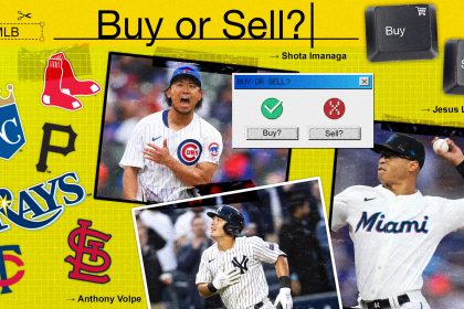 MLB Buy or Sell: Early contenders, pretenders and first impressions from 2024