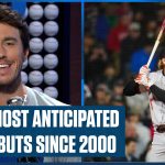 MLB's Top 5 most anticipated debuts since 2000: Shohei Ohtani (大谷翔平) & Jackson Holliday