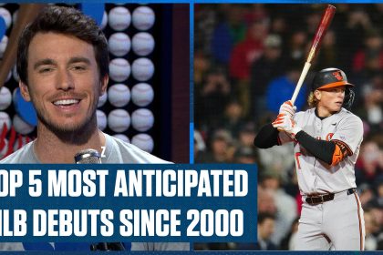 MLB's Top 5 most anticipated debuts since 2000: Shohei Ohtani (大谷翔平) & Jackson Holliday