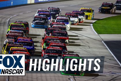 NASCAR Craftsman Truck Series: SpeedyCash.com 250 Highlights | NASCAR on FOX