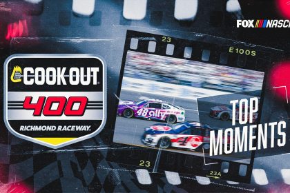 NASCAR highlights: William Byron wins Cook Out 400