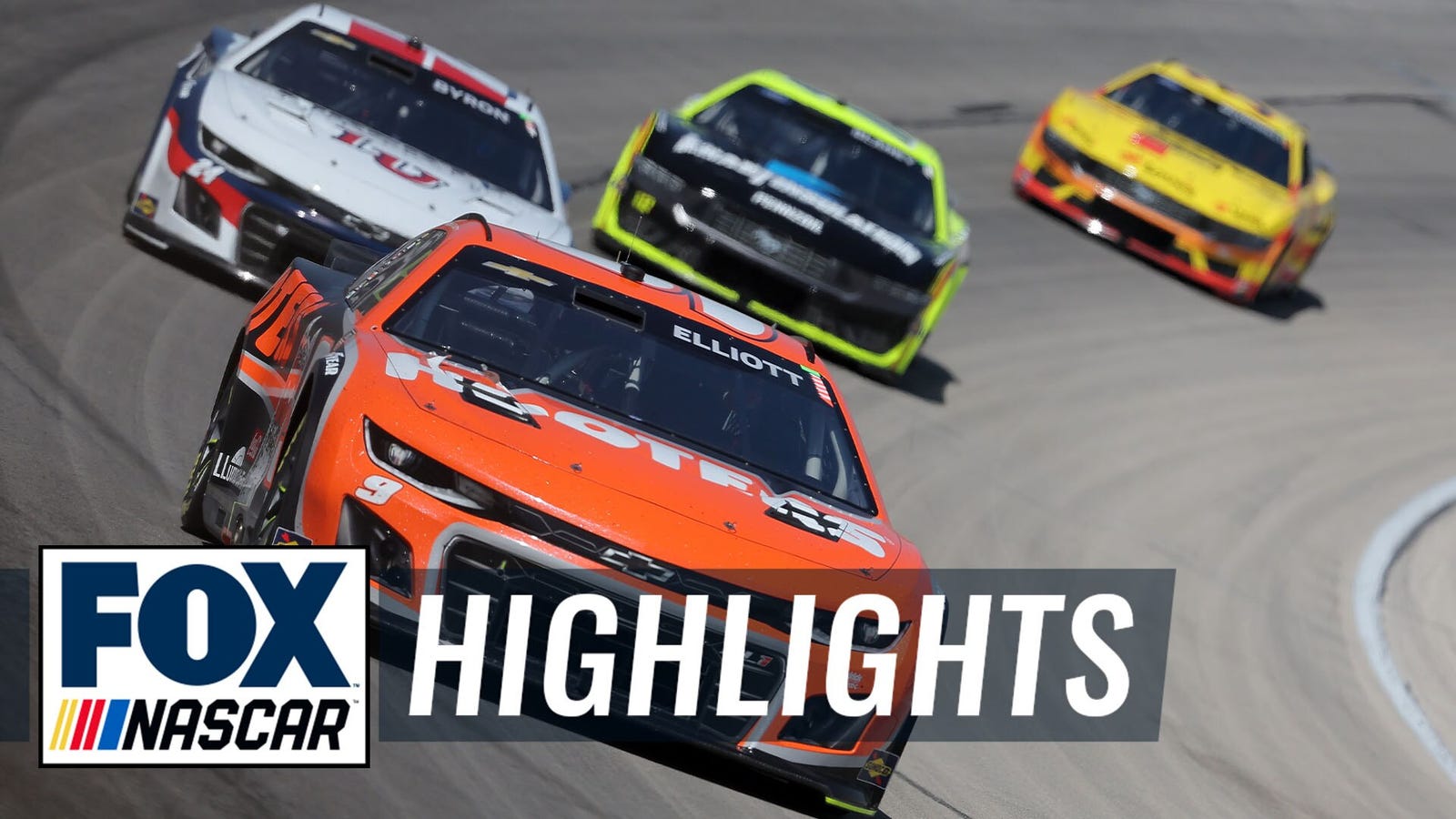 AutoTrader EchoPark Automotive 400 Highlights