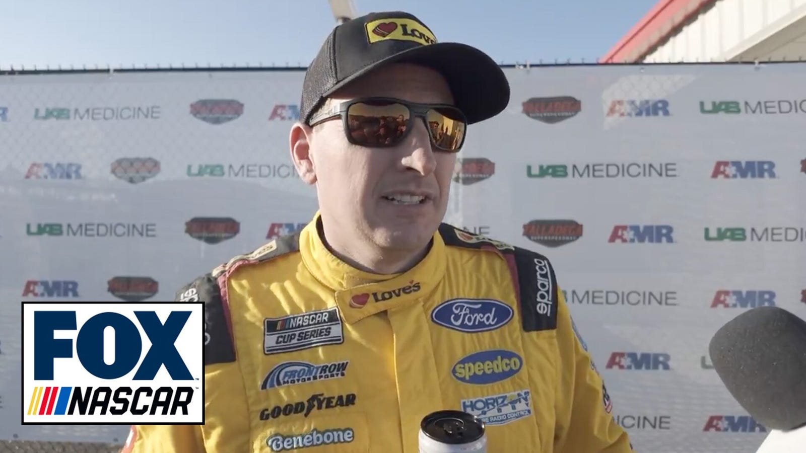 Michael McDowell speaks on the incident at Talladega and what we would have done differently 