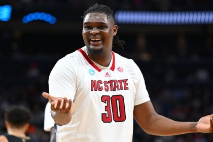 NC State big man Burns: 'Zero' interest in NFL