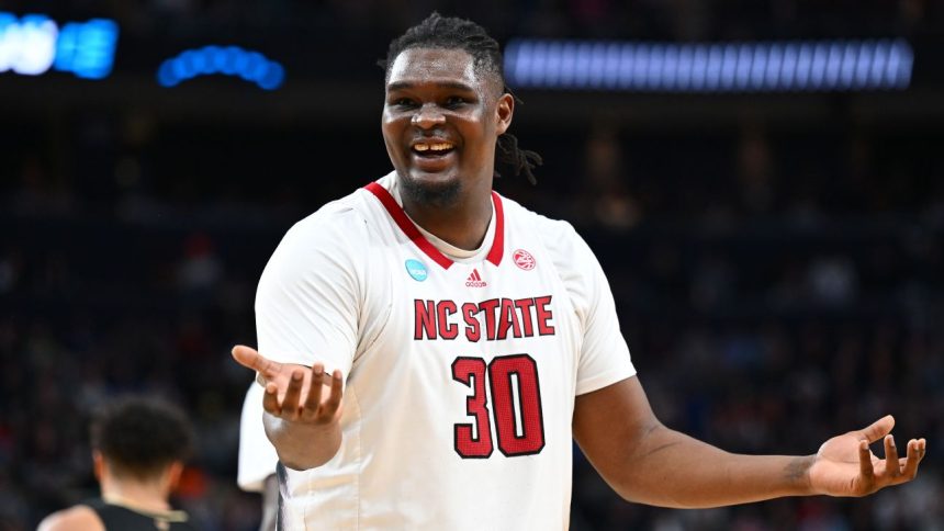 NC State big man Burns: 'Zero' interest in NFL