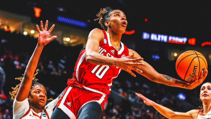 NC State topples 1-seed Texas, reaches first women's Final Four since 1998