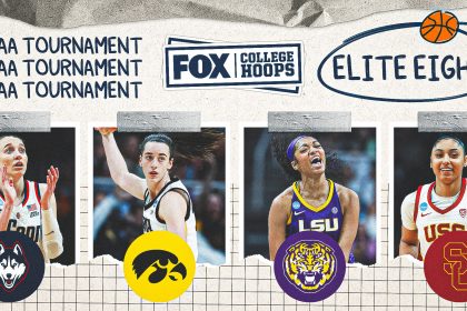 NCAA Women's Basketball Tournament Elite Eight highlights: Iowa, UConn advance to Final Four