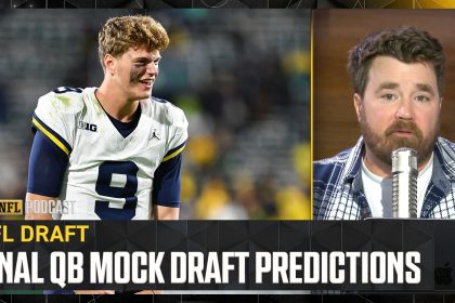 NFL Draft: FINAL QB predictions ft. J.J. McCarthy, Jayden Daniels and Drake Maye | NFL on FOX Pod