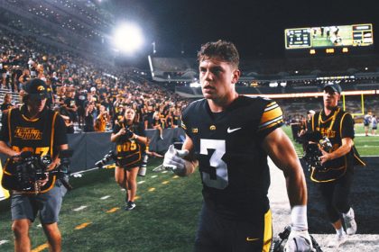 NFL Draft: Iowa star Cooper DeJean reportedly cleared for contact