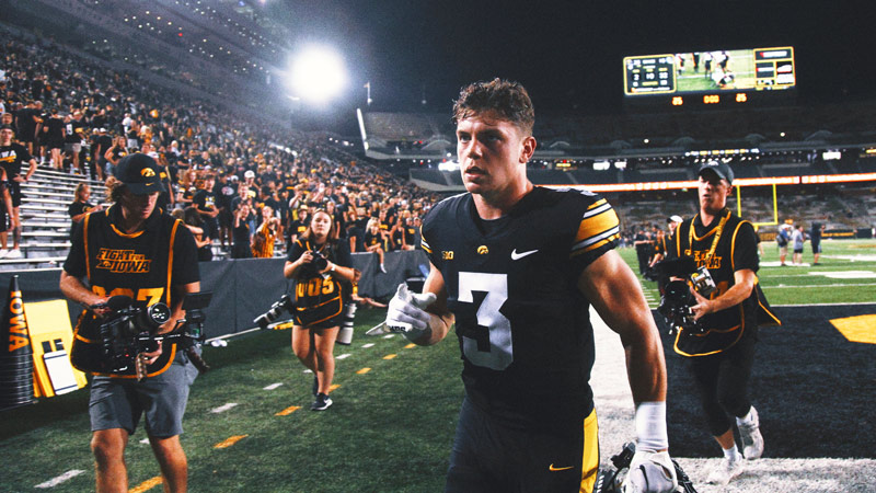 NFL Draft: Iowa star Cooper DeJean reportedly cleared for contact