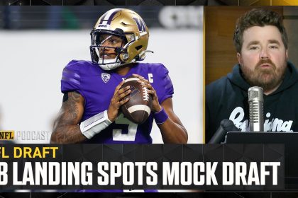 NFL Mock Draft 2.0: QB predictions ft. Michael Penix Jr, Drake Maye & J.J. McCarthy | NFL on FOX Pod