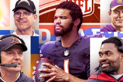 NFL Nation mock draft: A big trade shakes things up as QBs fly off the board