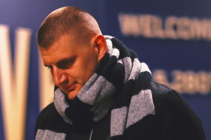 Nikola Jokic shows up to game dressed like "Gru" from "Despicable Me"