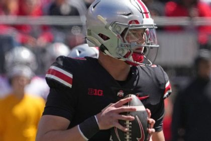 No starting QB named after Buckeyes spring game