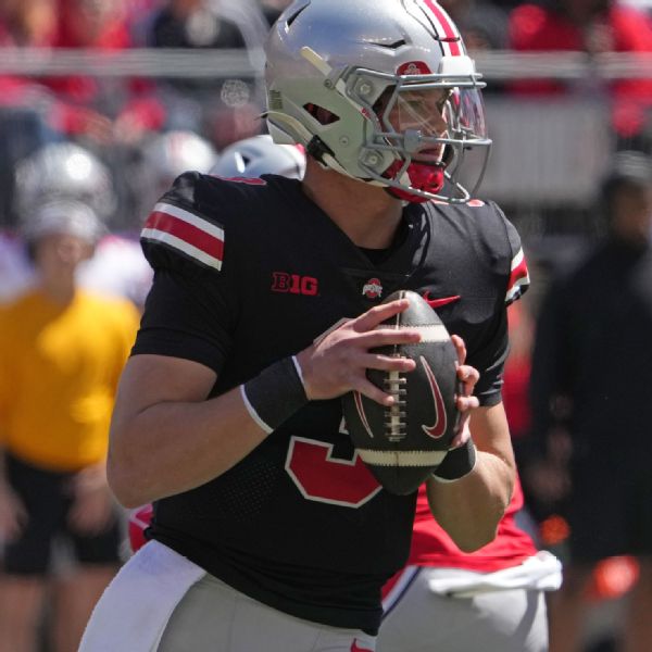 No starting QB named after Buckeyes spring game
